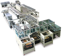 全自動(dòng)疊板回流線